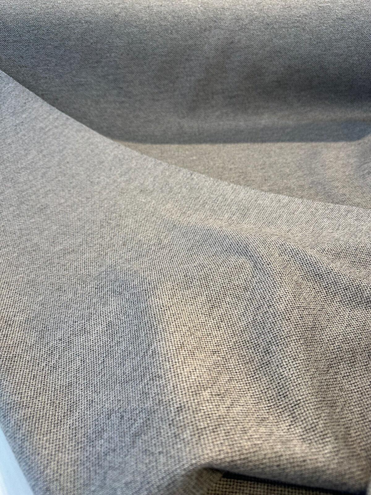 Sunbrella Marine Tuck Acrylic Fabric - Truffle Gray, Outdoor Upholstery, 65" Width (1 Yard)