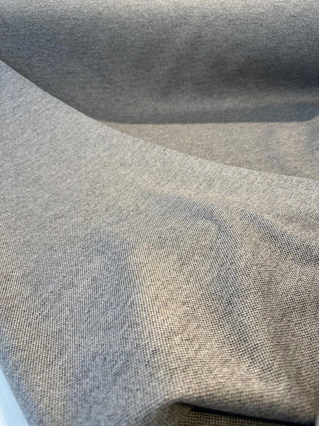 Sunbrella Marine Tuck Acrylic Fabric - Truffle Gray, Outdoor Upholstery, 65" Width (1 Yard)