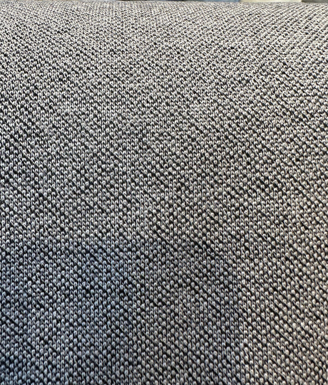 Sunbrella Marine Tuck Acrylic Fabric - Truffle Gray, Outdoor Upholstery, 65" Width (1 Yard)