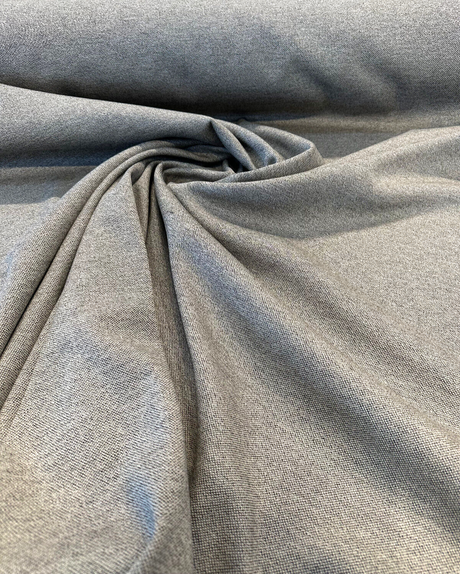 Sunbrella Marine Tuck Acrylic Fabric - Truffle Gray, Outdoor Upholstery, 65" Width (1 Yard)