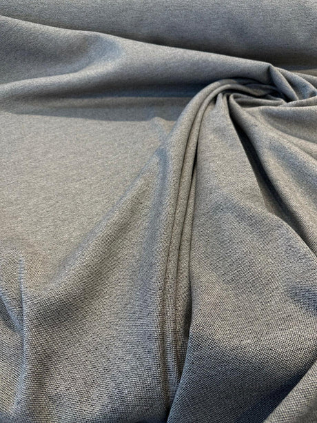 Sunbrella Marine Tuck Acrylic Fabric - Truffle Gray, Outdoor Upholstery, 65" Width (1 Yard)