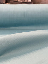 Brubeck Cotton Canvas Fabric - Aqua Turquoise Solid, 54" Width (By The Yard)