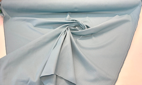 Brubeck Cotton Canvas Fabric - Aqua Turquoise Solid, 54" Width (By The Yard)