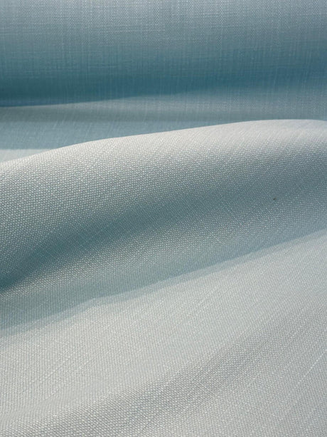 Brubeck Cotton Canvas Fabric - Aqua Turquoise Solid, 54" Width (By The Yard)