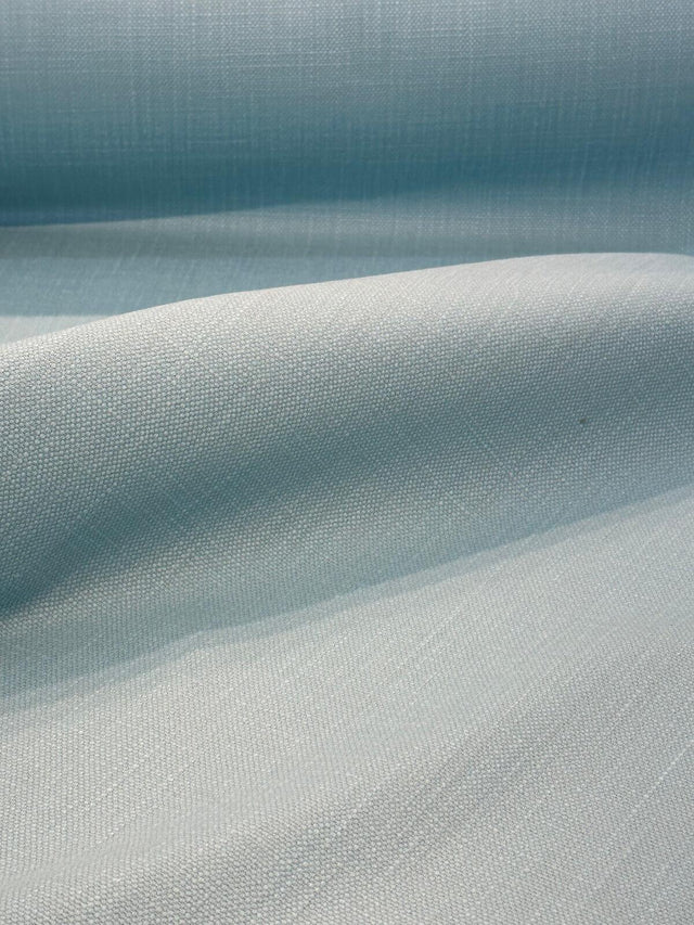 Brubeck Cotton Canvas Fabric - Aqua Turquoise Solid, 54" Width (By The Yard)