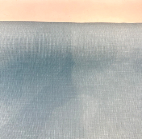 Brubeck Cotton Canvas Fabric - Aqua Turquoise Solid, 54" Width (By The Yard)
