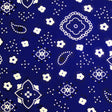 Bandana Print Poly Cotton Fabric - Bandana Print Poly Cotton Fabric, 59" Width (1 Yard)