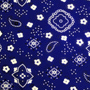 Poly Cotton Bandana Print Fabric