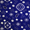 Poly Cotton Bandana Print Fabric