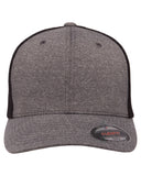 Flexfit® Adult Poly Mélange Stretch Mesh Cap