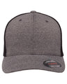 Flexfit® Adult Poly Mélange Stretch Mesh Cap