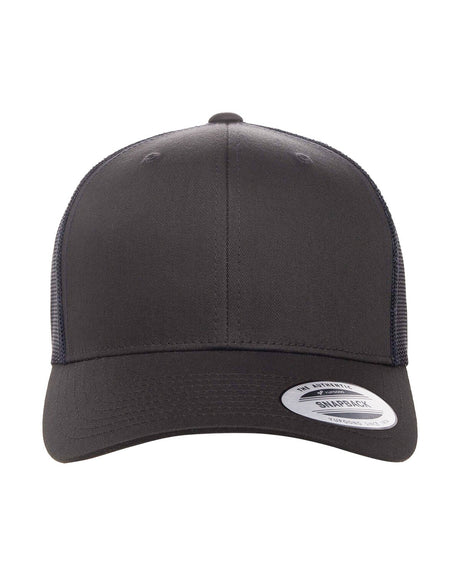 YP Classics® Adult Retro Trucker Cap Vintage & Stylish Fit