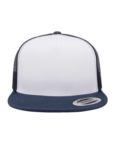 YP Classics® Adult Trucker with White Front Panel Cap