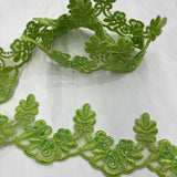 Beaded Corded Lace Trim
