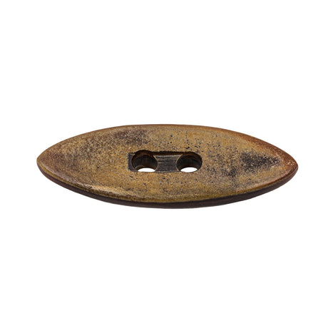 Black/Natural Horn Toggle - 90L/57mm