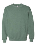 Gildan Heavy Blend Crewneck Sweatshirt | Unisex Fleece Pullover