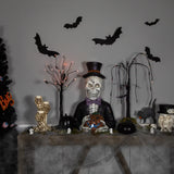 Northlight 23.5-in Freestanding Lighted Skeleton Halloween Decoration with LED Lights