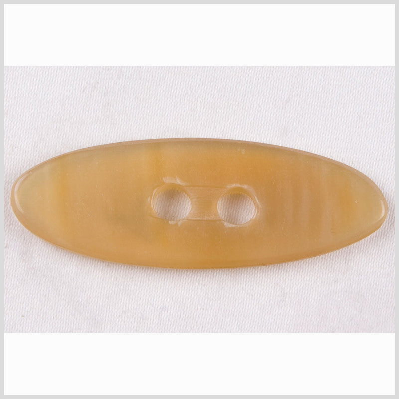 Beige Horn Toggle - 90L/57mm
