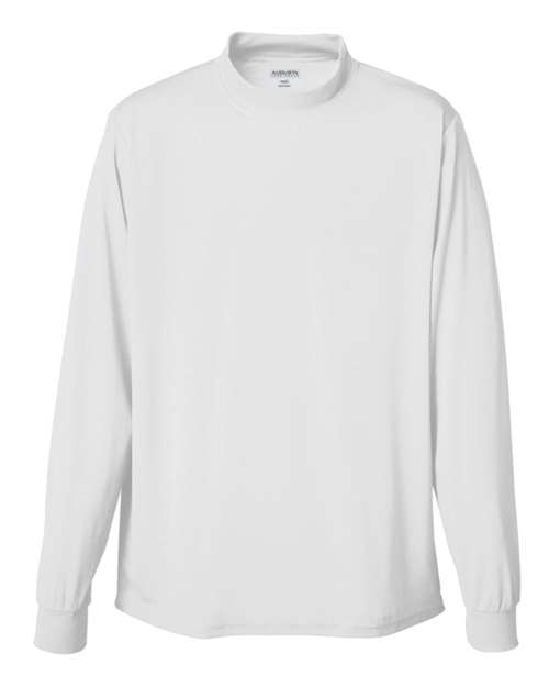 Wicking Mock Turtleneck