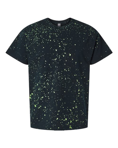 Glow in the Dark Tie-Dyed T-Shirt