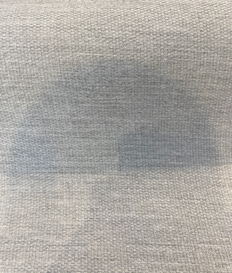 Sunbrella Acrylic Fabric - Outdoor Pique Gravel Gray, 54" Width (1 Yard)