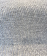 Sunbrella Acrylic Fabric - Outdoor Pique Gravel Gray, 54" Width (1 Yard)