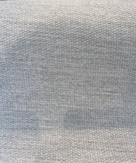 Sunbrella Acrylic Fabric - Outdoor Pique Gravel Gray, 54" Width (1 Yard)