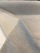 Sunbrella Acrylic Fabric - Outdoor Pique Gravel Gray, 54" Width (1 Yard)