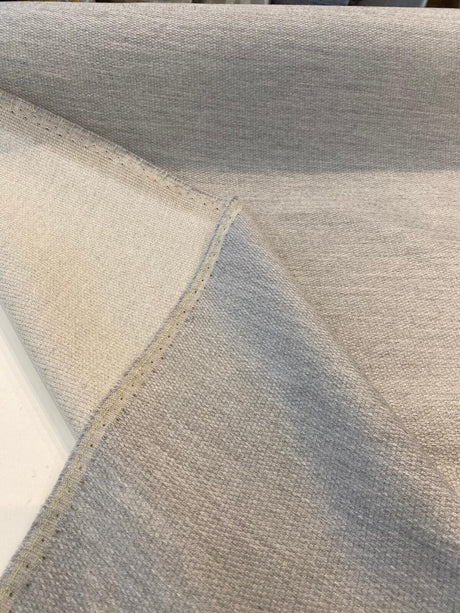 Sunbrella Acrylic Fabric - Outdoor Pique Gravel Gray, 54" Width (1 Yard)