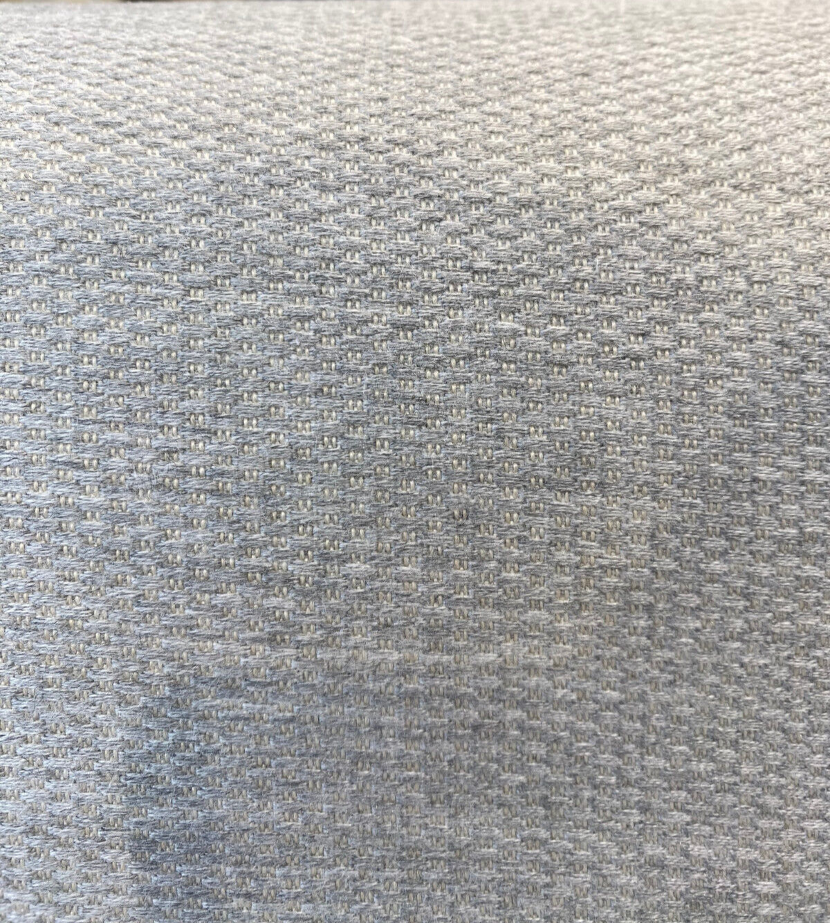 Sunbrella Acrylic Fabric - Outdoor Pique Gravel Gray, 54" Width (1 Yard)