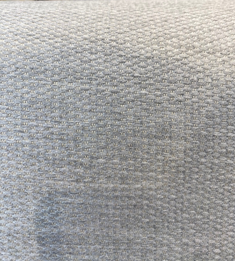 Sunbrella Acrylic Fabric - Outdoor Pique Gravel Gray, 54" Width (1 Yard)