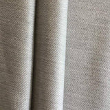 Sunbrella Acrylic Fabric - Outdoor Pique Gravel Gray, 54" Width (1 Yard)