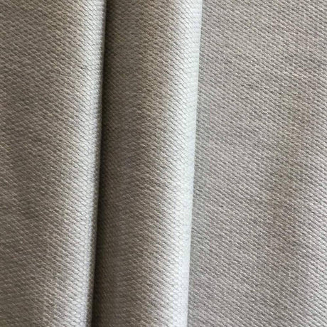Sunbrella Acrylic Fabric - Outdoor Pique Gravel Gray, 54" Width (1 Yard)