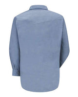 Deluxe Western Style Long Sleeve Shirt - Tall Sizes