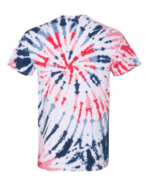 Summer Camp Tie-Dyed T-Shirt