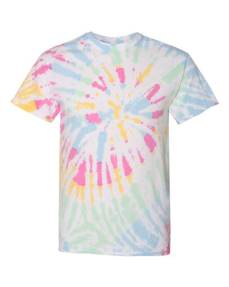 Summer Camp Tie-Dyed T-Shirt