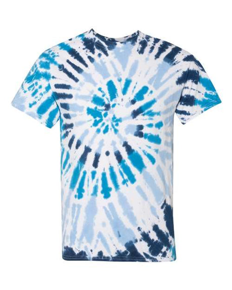 Summer Camp Tie-Dyed T-Shirt