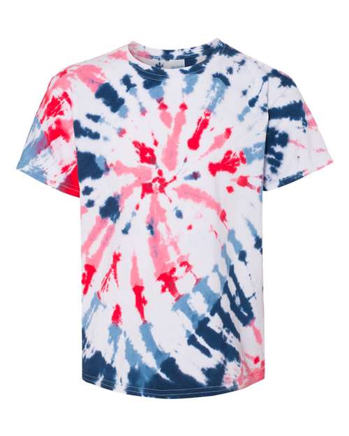 Youth Summer Camp Tie-Dyed T-Shirt