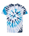 Youth Summer Camp Tie-Dyed T-Shirt