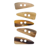 Beige Horn Toggle - 80L/50.8mm