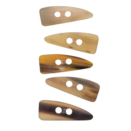 Beige Horn Toggle - 80L/50.8mm