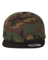 YP Classics Premium Flat Bill Snapback Cap