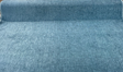Sephora Chenille Upholstery Fabric - Turquoise Solid, 75,000 Double Rubs, 54" Width (1 Yard)