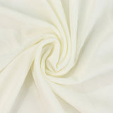 Spandex Ceiling Drapery Backdrop Panel 32 ft x 62 in Ivory