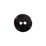Black Horn Button - 24L/15mm