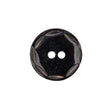 Black Horn Button - 32L/20mm