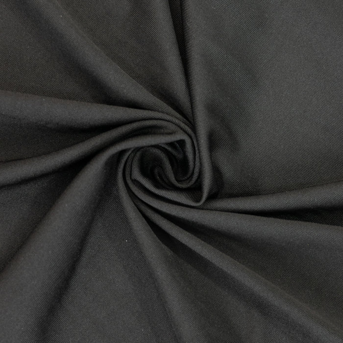 Spandex Ceiling Drapery Backdrop Panel 32 ft x 62 in Black
