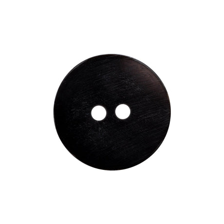 Black Horn Button - 36L/23mm