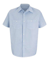 Industrial Stripe Work Shirt