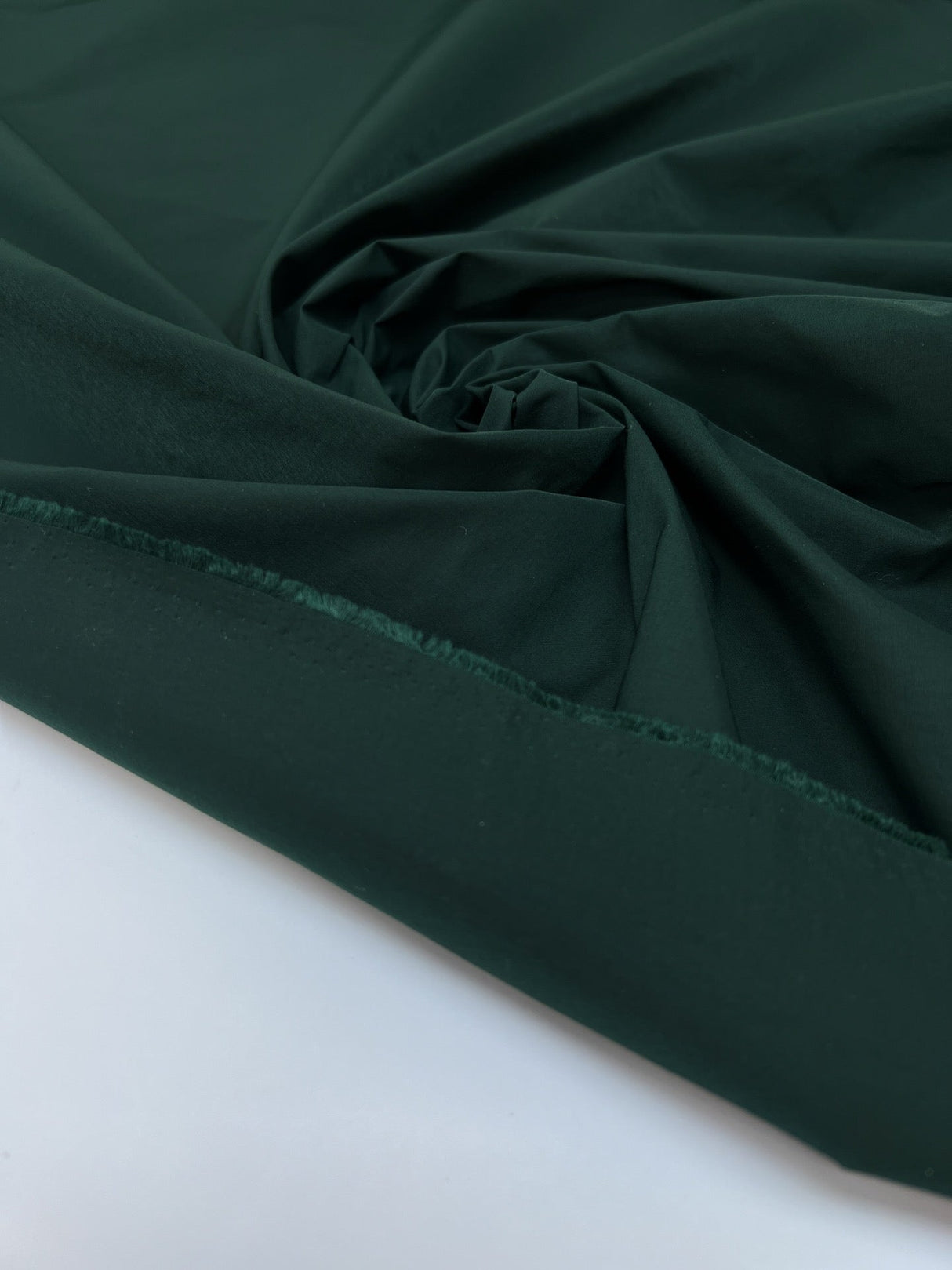 Polyester Woven Green Jacket Fabric